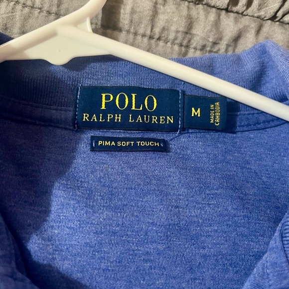 Ralph Lauren Pima Soft Polo - Medium - Picture 3 of 6